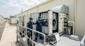 Service Maintenance repair AHU dan HVAC